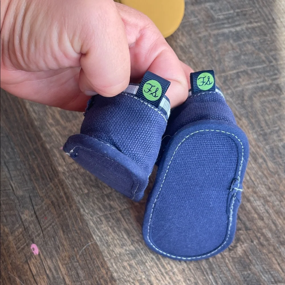 Stylish Yellow Kids Moccasins